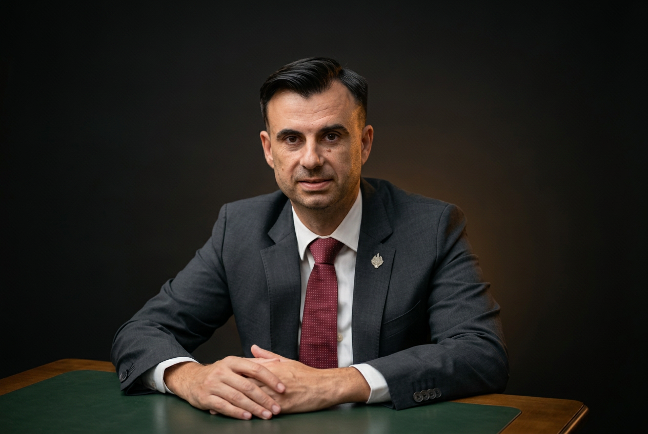 Senator Ionuț-Ciprian Ciuperceanu